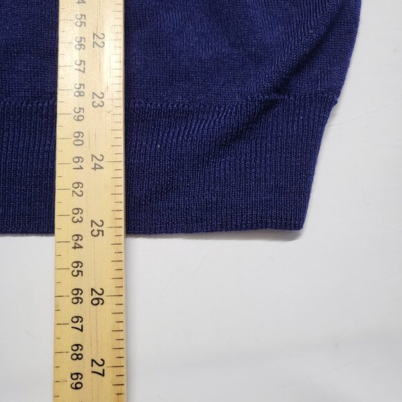 Vintage Byford Wool Sweater Mens Size 42 Pullover Superwash Made in England - Picture 12 of 14